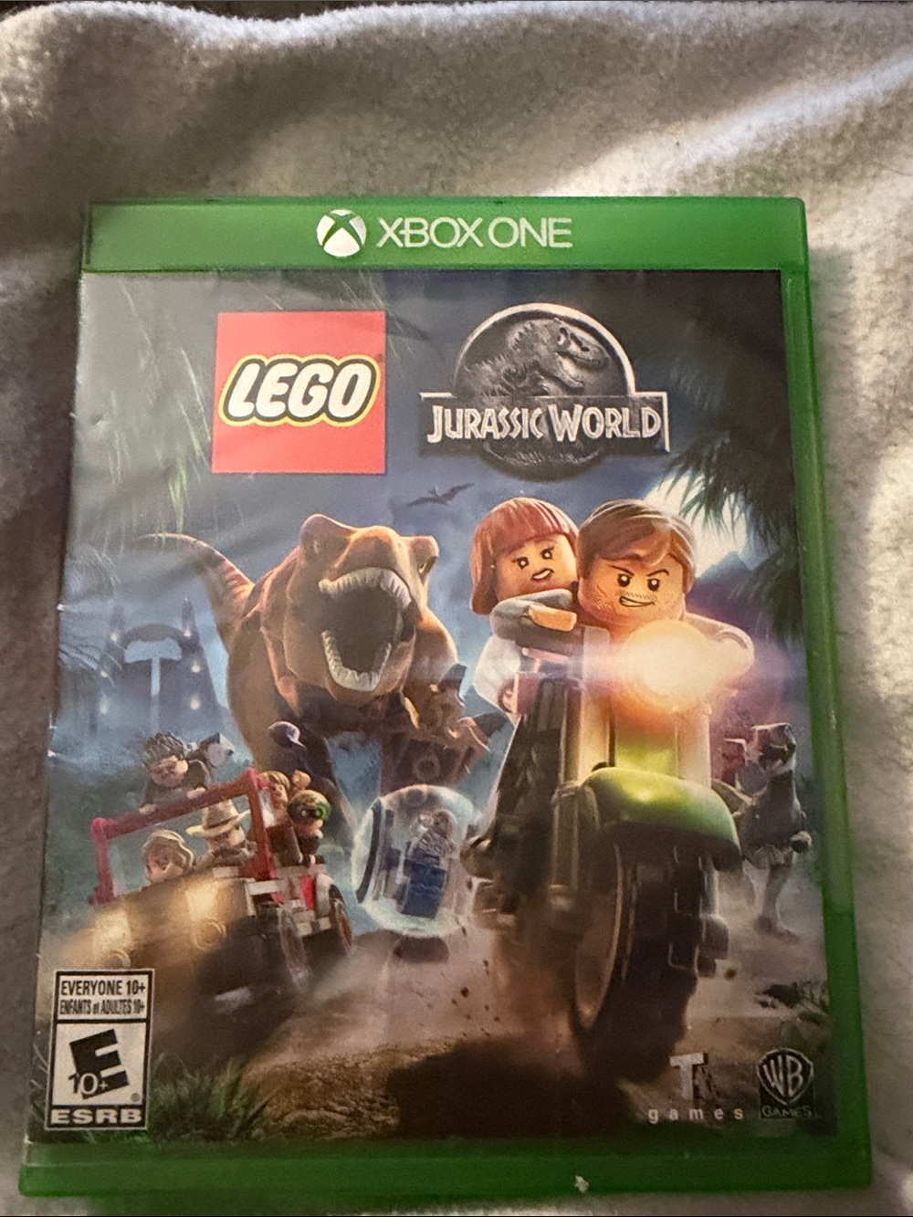 🦖 LEGO Jurassic World — Xbox One 🎮